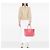 Borsa Tote Pink Louis Vuitton Epi Neverfull MM Rosa - vista 6