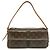 Borsa a tracolla Louis Vuitton Monogram Viva Cite MM marrone