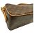 Borsa a tracolla Louis Vuitton Monogram Viva Cite MM marrone - vista 13