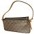 Borsa a tracolla Louis Vuitton Monogram Viva Cite MM marrone - vista 2