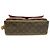 Borsa a tracolla Louis Vuitton Monogram Viva Cite MM marrone - vista 3