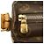 Borsa a tracolla Louis Vuitton Monogram Viva Cite MM marrone - vista 8
