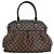 Borsa Louis Vuitton Damier Ebene Trevi PM marrone