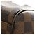 Borsa Louis Vuitton Damier Ebene Trevi PM marrone - vista 13