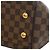 Borsa Louis Vuitton Damier Ebene Trevi PM marrone - vista 14