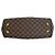 Borsa Louis Vuitton Damier Ebene Trevi PM marrone - vista 3