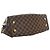 Borsa Louis Vuitton Damier Ebene Trevi PM marrone - vista 5