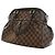 Borsa Louis Vuitton Damier Ebene Trevi PM marrone - vista 7