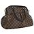 Borsa Louis Vuitton Damier Ebene Trevi PM marrone - vista 8