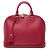 Rote Louis Vuitton Epi Alma PM Handtasche