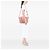 Borsa Satchel a cupola Gucci Large Microguccissima rosa - vista 7