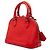 Borsa Louis Vuitton Epi Alma BB rossa Rosso - vista 2