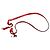Borsa Louis Vuitton Epi Alma BB rossa Rosso - vista 7