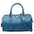 Borsa Boston Saffiano Lux blu Prada Satchel