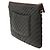 Clutch Chanel Medium CC Chevron Caviar O Case Black Nero - vista 2