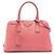 Borsa Prada Medium Saffiano Lux Promenade rosa