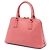 Borsa Prada Medium Saffiano Lux Promenade rosa - vista 2