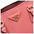 Borsa Prada Medium Saffiano Lux Promenade rosa - vista 5