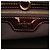 Borsa Louis Vuitton Monogram Vernis Wilshire PM viola Porpora - vista 5
