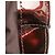 Borsa Louis Vuitton Monogram Vernis Wilshire PM viola Porpora - vista 6