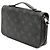 Louis Vuitton Monogram Eclipse Zippy XL Wallet Schwarz - Ansicht 2