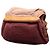 Borsa a tracolla Louis Vuitton Monogram Denim Sunshine rosa - vista 2