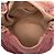 Borsa a tracolla Louis Vuitton Monogram Denim Sunshine rosa - vista 4