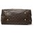 Borsa Hobo Louis Vuitton Monogram Artsy MM marrone - vista 3