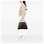 Borsa Hobo Louis Vuitton Monogram Artsy MM marrone - vista 6