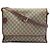 Borsa a tracolla Gucci GG Supreme Web beige