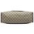 Borsa a tracolla Gucci GG Supreme Web beige - vista 3
