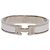 Bracciale Hermès Narrow Enamel Clic H Argento GM