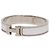 Bracciale Hermès Narrow Enamel Clic H Argento GM - vista 2