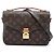 Borsa Louis Vuitton Monogram Pochette Metis marrone