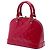 Borsa Louis Vuitton Monogram Vernis Alma BB rossa Rosso - vista 2