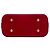 Borsa Louis Vuitton Monogram Vernis Alma BB rossa Rosso - vista 3