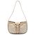 Bolsa de ombro Sophie em nylon acolchoado e couro marrom Burberry