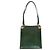 Céline Vintage Celine Handtasche aus Eidechsenleder in Grün