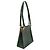 Céline Vintage Celine Handtasche aus Eidechsenleder in Grün - Ansicht 2