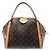 Borsa Louis Vuitton Monogram Marais MM marrone