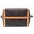 Borsa Louis Vuitton Monogram Marais MM marrone - vista 3