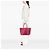 Bolsa Tote Louis Vuitton Epi Neverfull MM rosa - vista 10