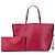 Bolsa Tote Louis Vuitton Epi Neverfull MM rosa - vista 11