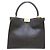 Borsa Fendi Peekaboo X Lite Medium nera Nero