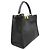 Borsa Fendi Peekaboo X Lite Medium nera Nero - vista 2