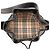 Borsa bucket in pelle nera Burberry con coulisse Nero - vista 4