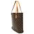 Borsa Tote Louis Vuitton Monogram Vavin GM marrone - vista 2