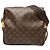 Borsa a tracolla Louis Vuitton Monogram Naviglio marrone
