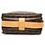 Borsa a tracolla Louis Vuitton Monogram Naviglio marrone - vista 3