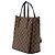 Brauner Louis Vuitton Damier Ebene Belmont PM Satchel - Ansicht 2
